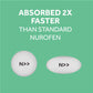 Nurofen Zavance Fast Pain Relief Tablets 200mg Ibuprofen 24 Pack