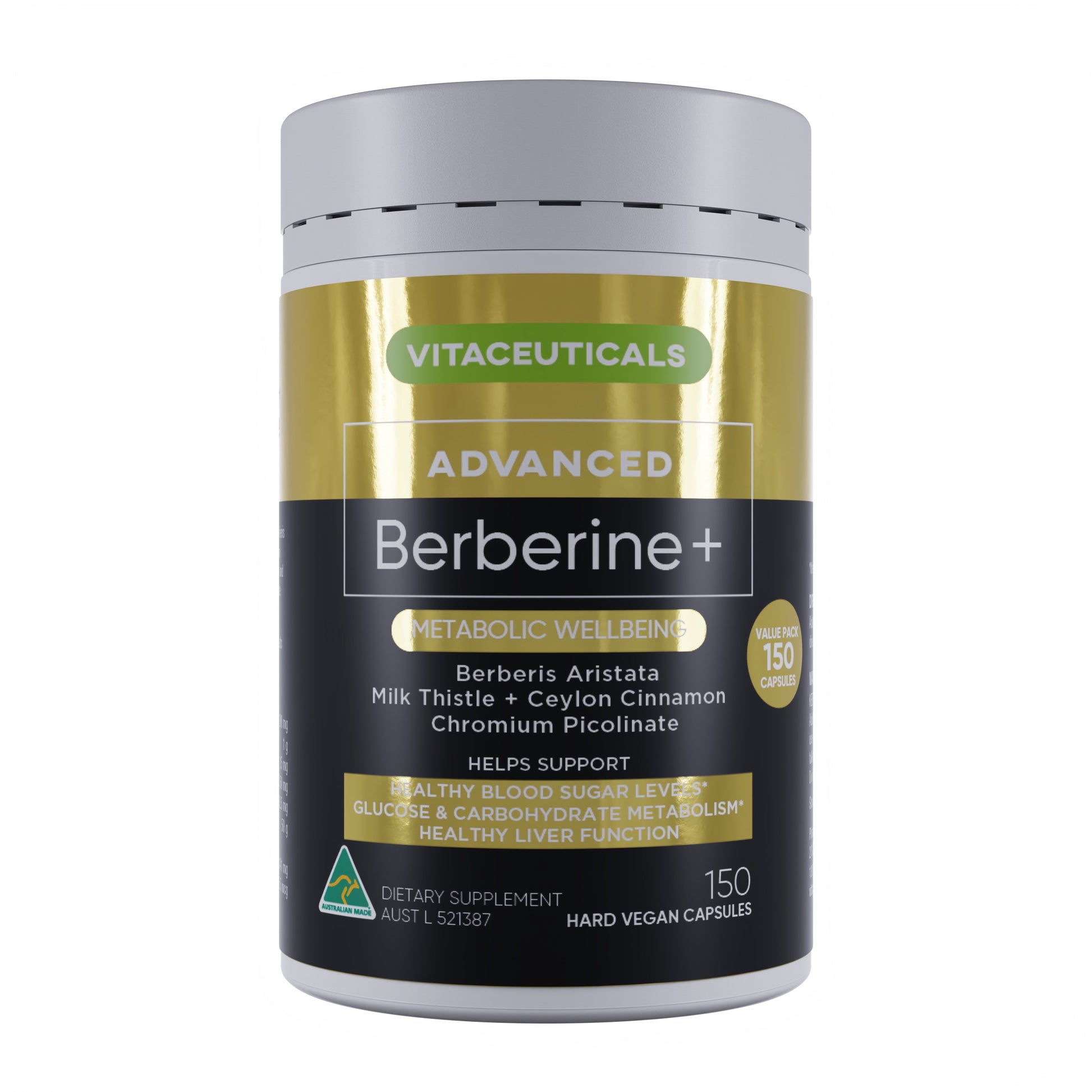 Advanced Berberine+ | Vitaceuticals