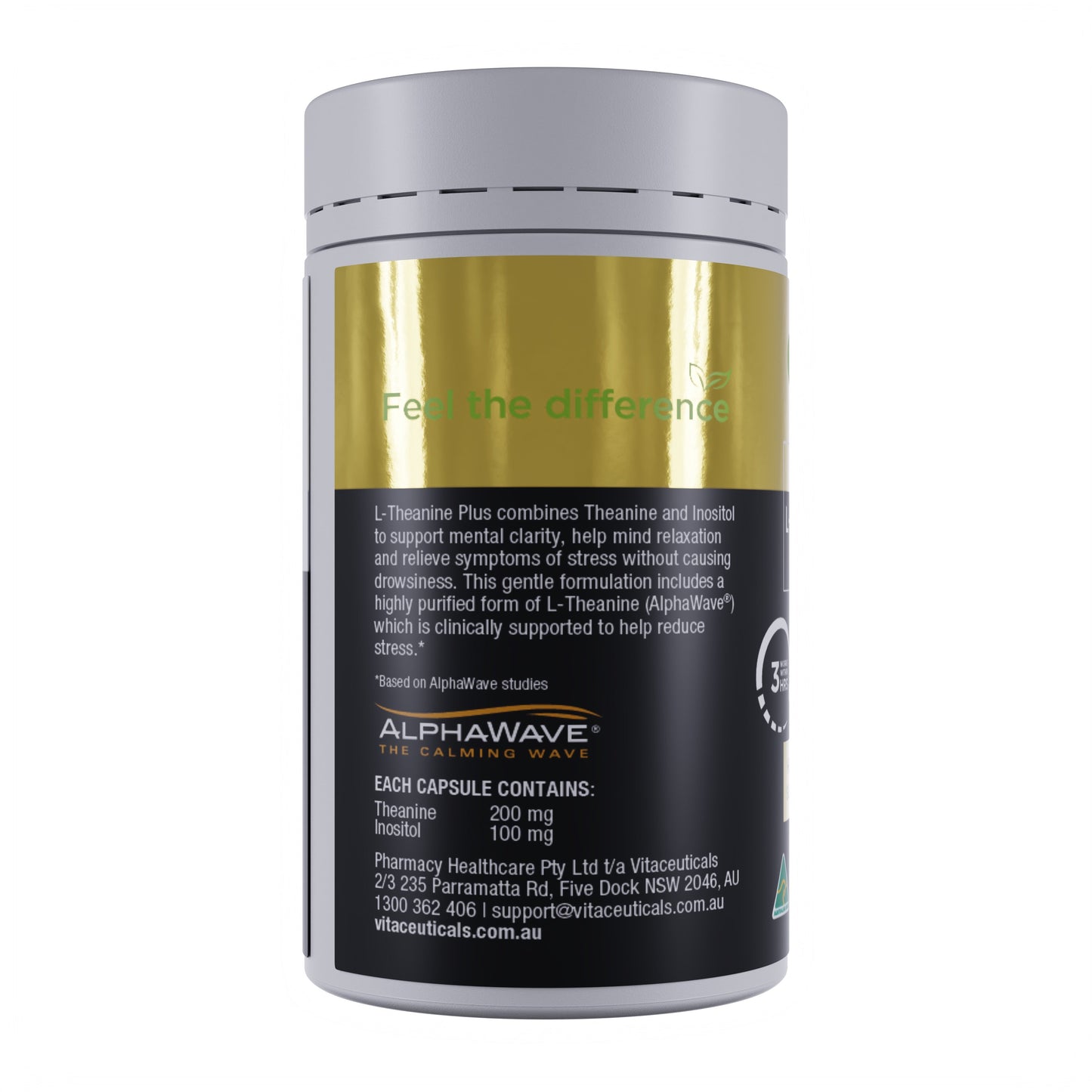 Advanced L-Theanine Plus | Vitaceuticals