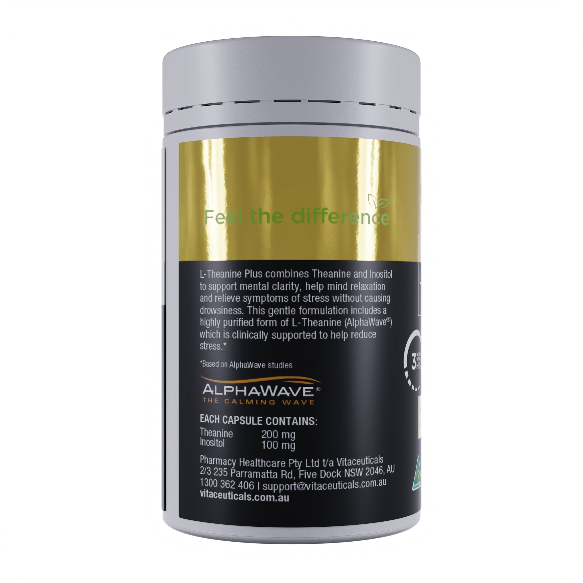 Advanced L-Theanine Plus | Vitaceuticals