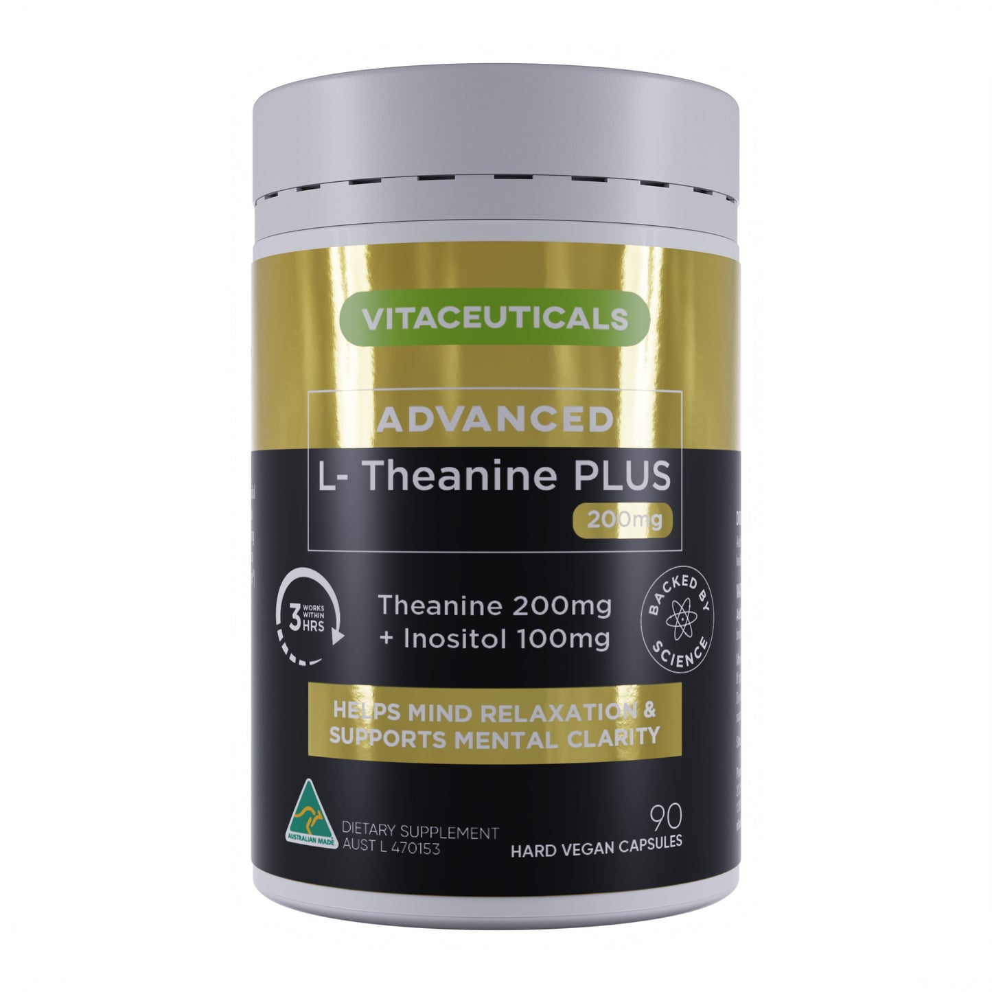 Advanced L-Theanine Plus | Vitaceuticals