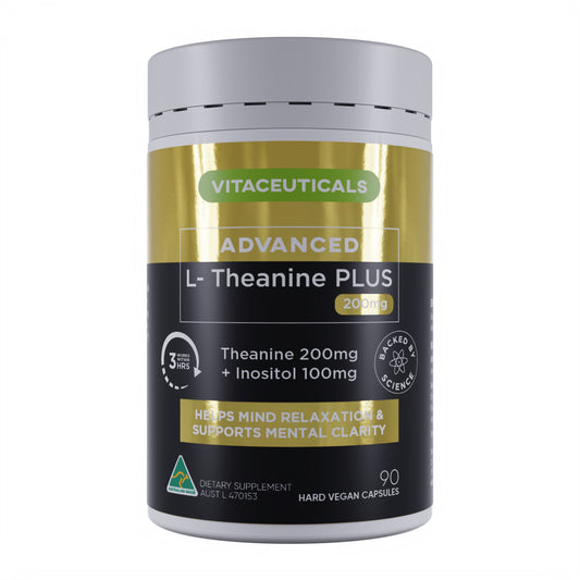 Advanced L-Theanine Plus | Vitaceuticals