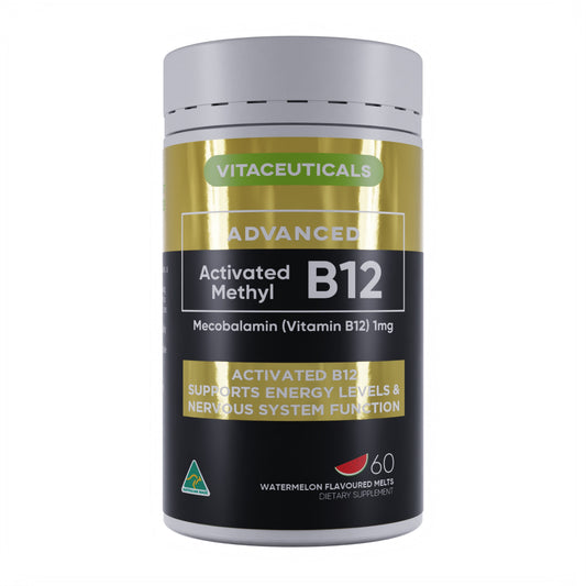 Advanced Activated Methyl B12 | Vitaceuticals
