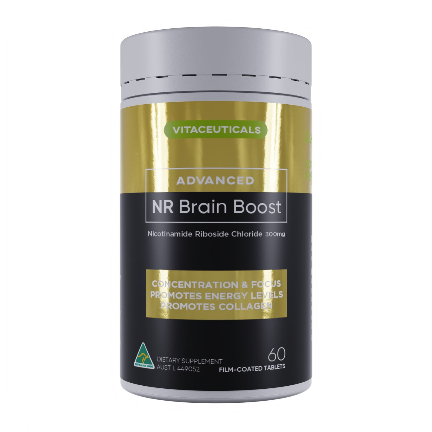 Advanced NR Brain Boost | Vitaceuticals