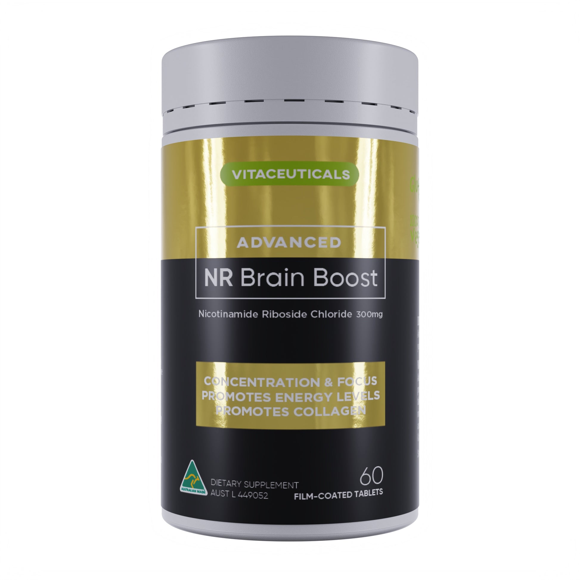 Advanced NR Brain Boost | Vitaceuticals