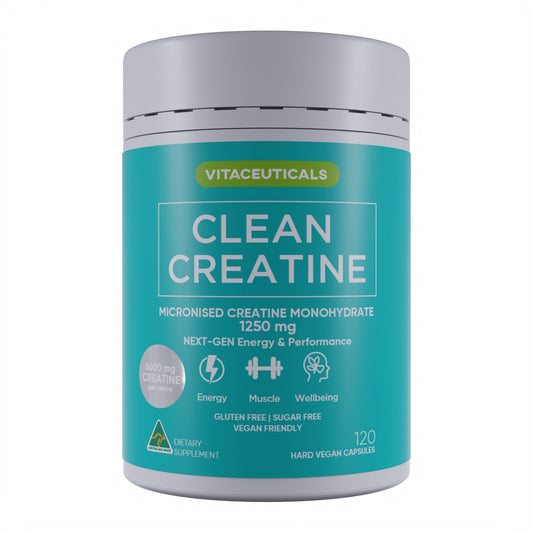 Clean Creatine | Vitaceuticals