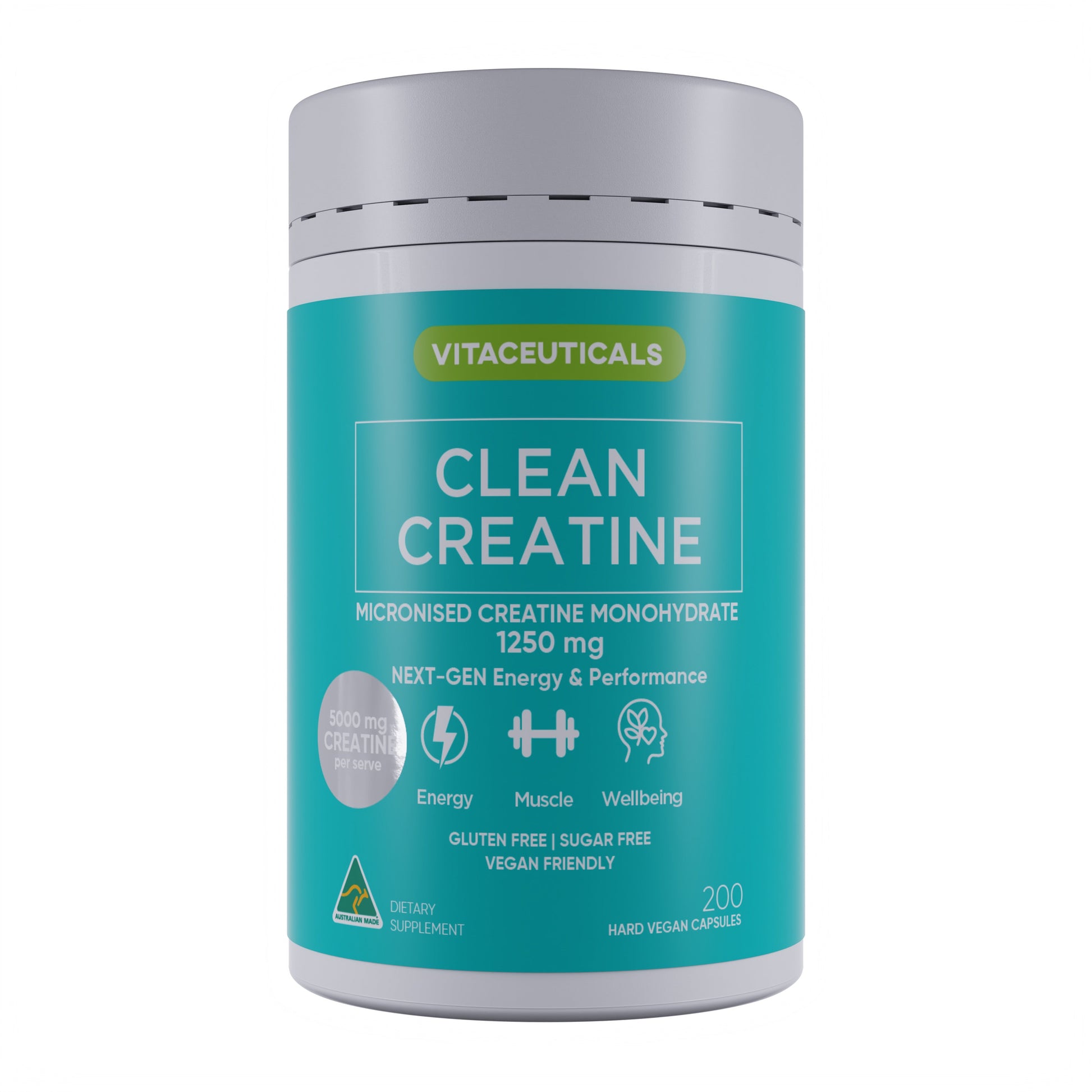 Clean Creatine | Vitaceuticals