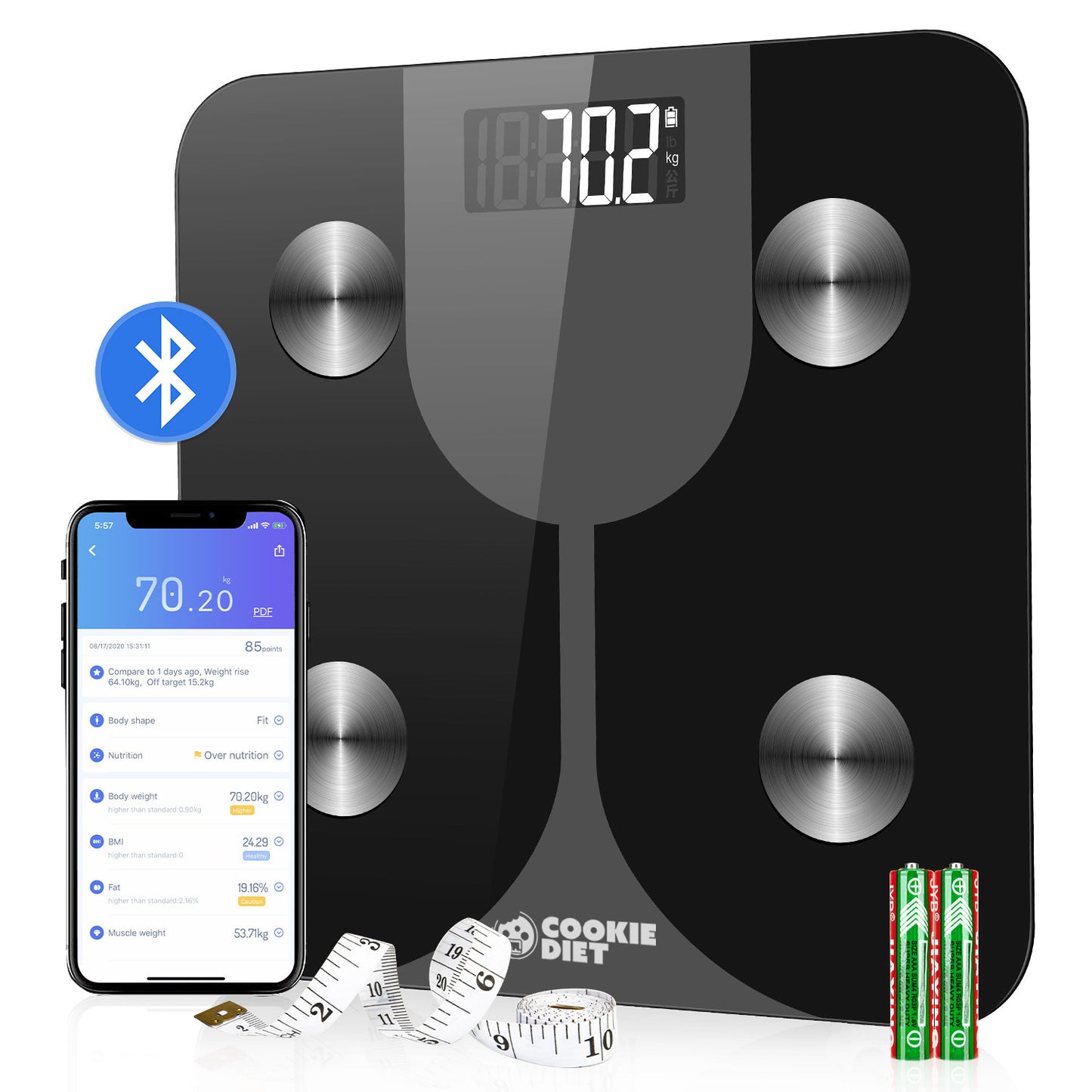 Full-Body Smart Scale