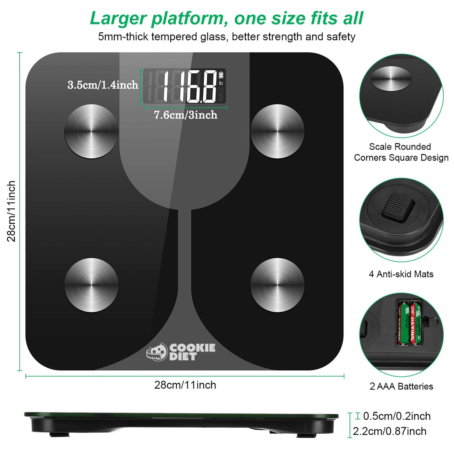 Full-Body Smart Scale