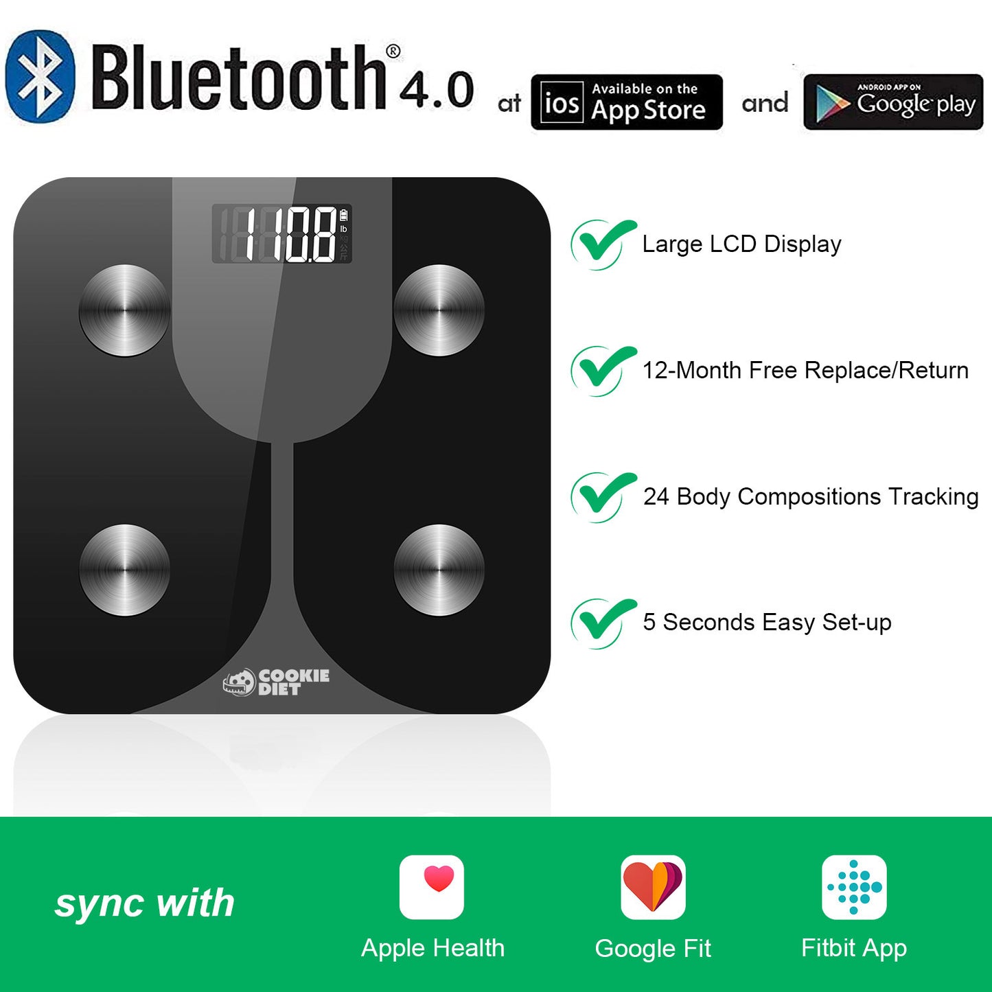 Full-Body Smart Scale