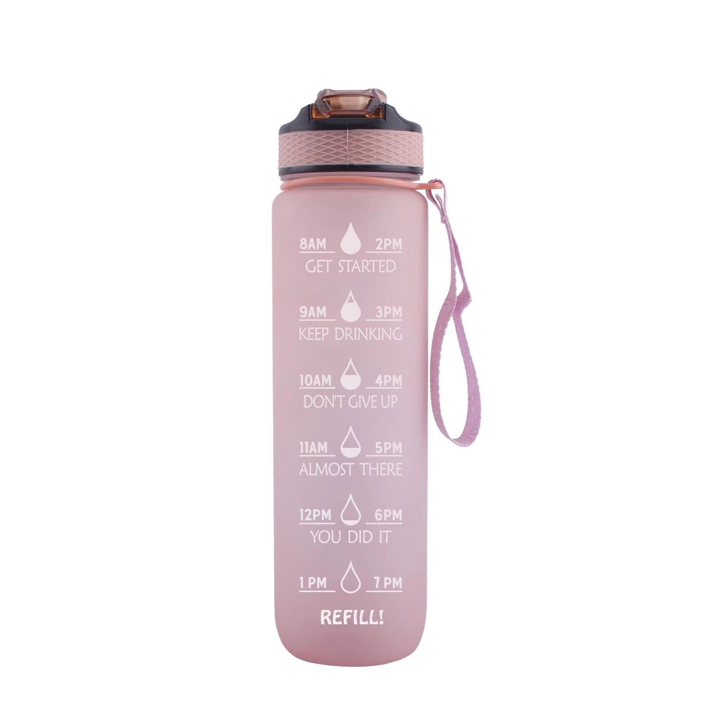 Accountable Water Bottle