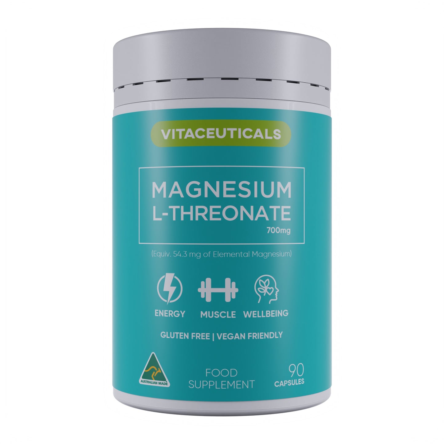 Magnesium L-Threonate | Vitaceuticals