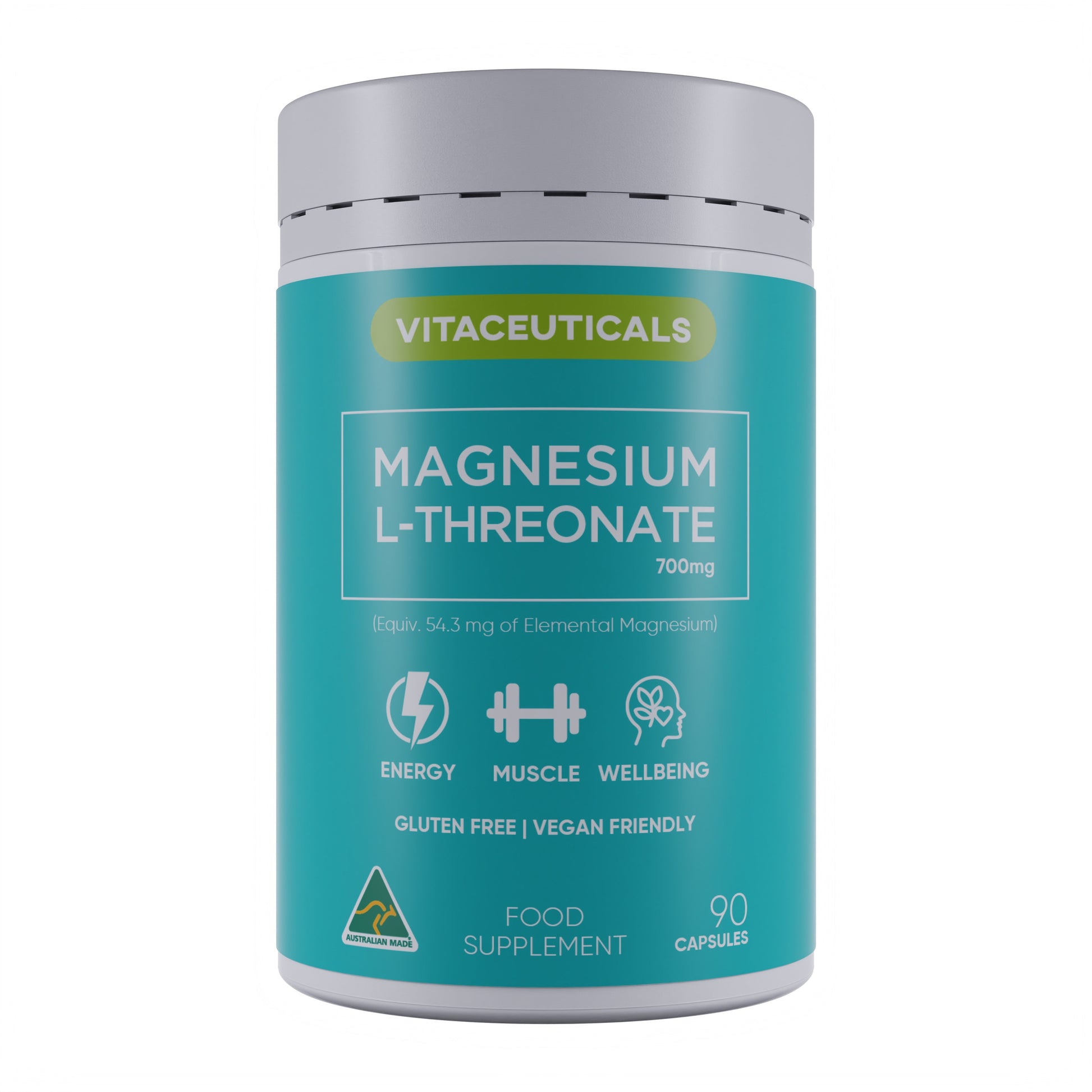 Magnesium L-Threonate | Vitaceuticals