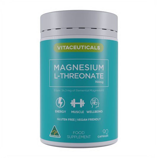 Magnesium L-Threonate | Vitaceuticals