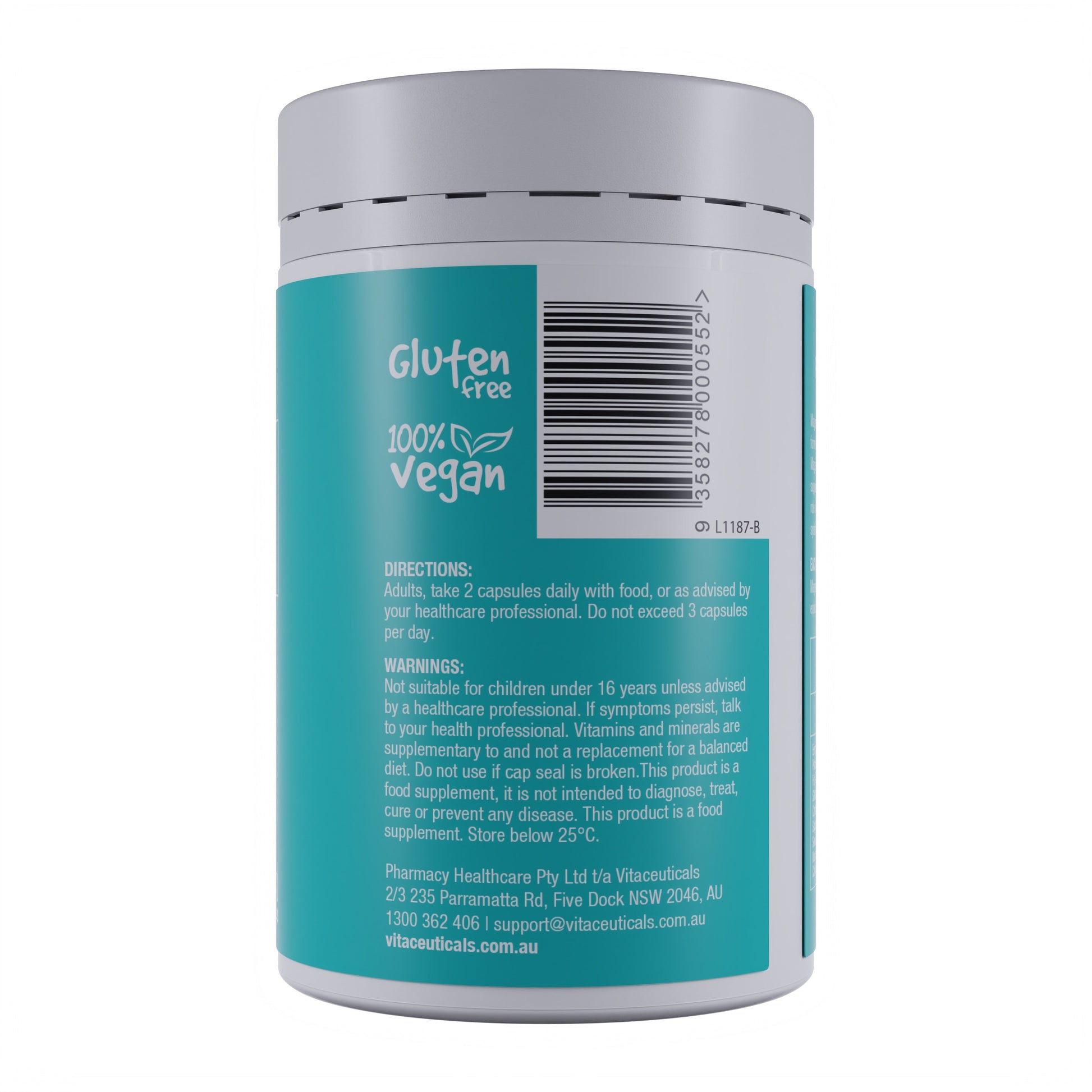 Magnesium L-Threonate | Vitaceuticals