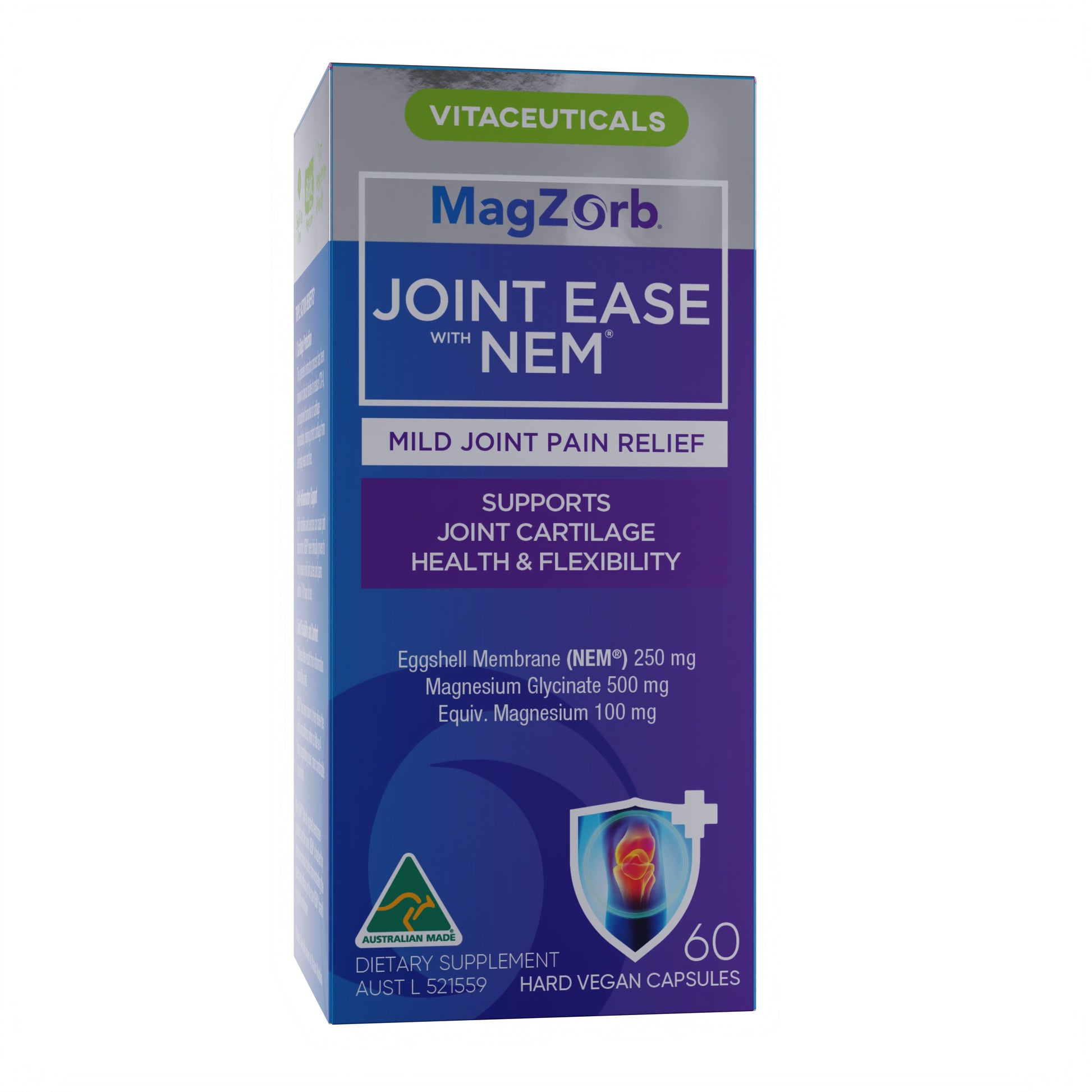 MagZorb Joint Ease With NEM | Vitaceuticals