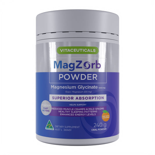 MagZorb Magnesium Glycinate Powder | Vitaceuticals