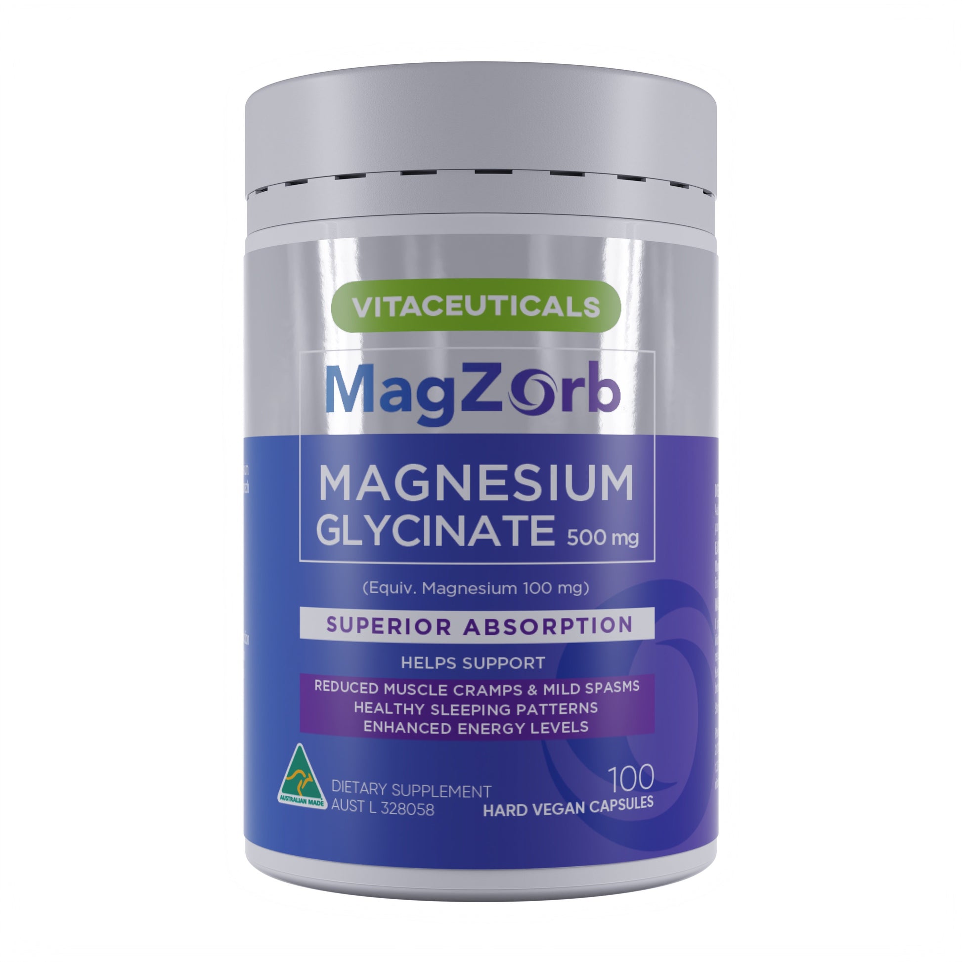MagZorb Magnesium Glycinate | Vitaceuticals