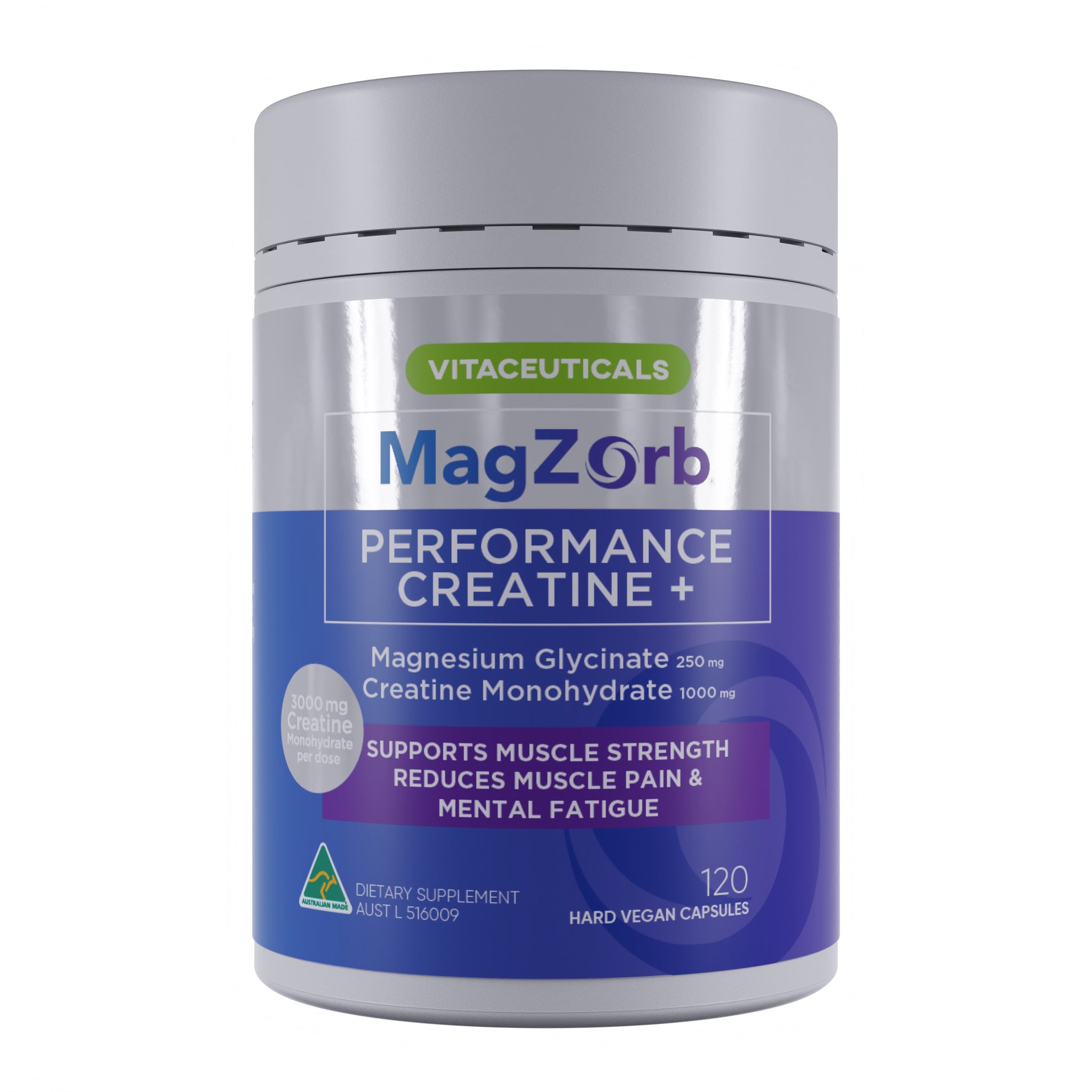 MagZorb Performance Creatine+ | Vitaceuticals