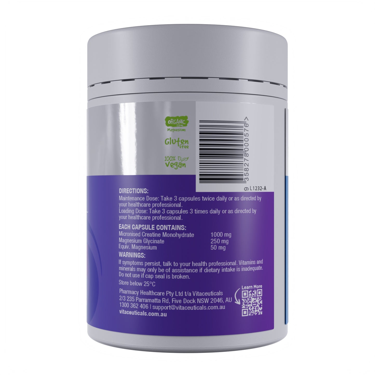 MagZorb Performance Creatine+ | Vitaceuticals