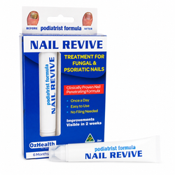 Podiatrist Formula Nail Revive