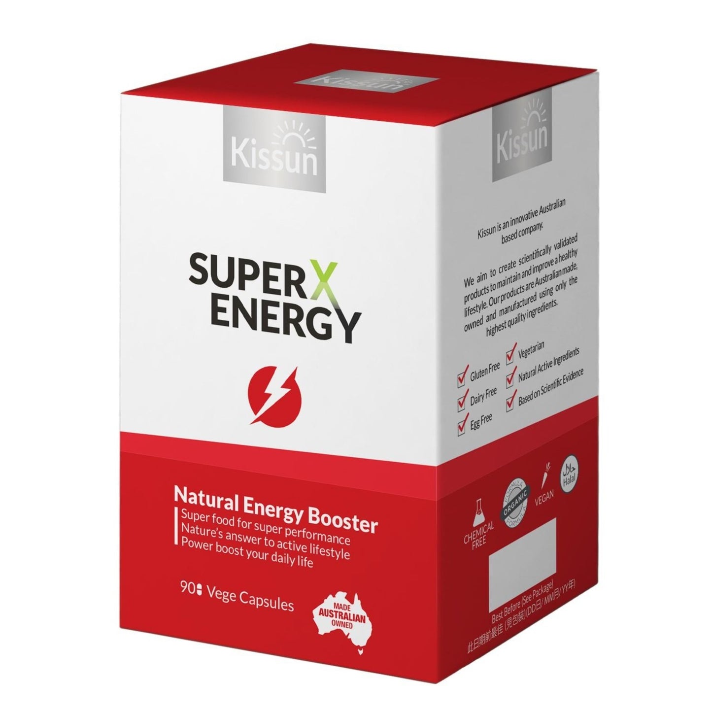 Kissun Super X Energy