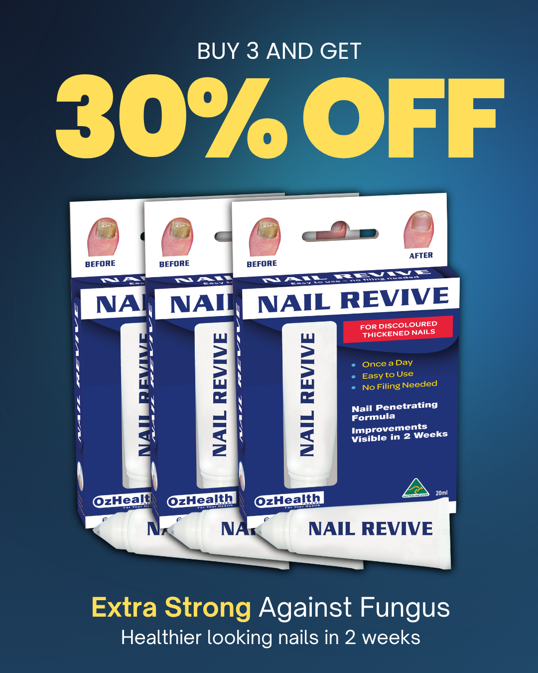 Podiatrist Formula Nail Revive - BLACK FRIDAY SPECIAL!!!