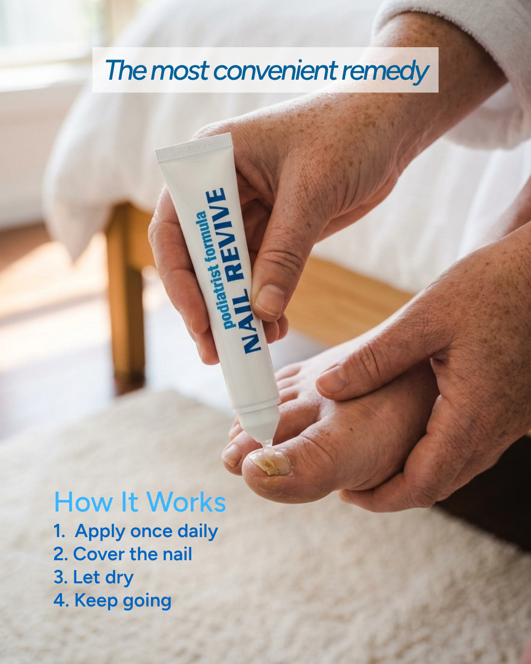 Podiatrist Formula Nail Revive