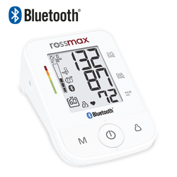 ROSSMAX X3 Automatic Blood Pressure Monitor Bluetooth