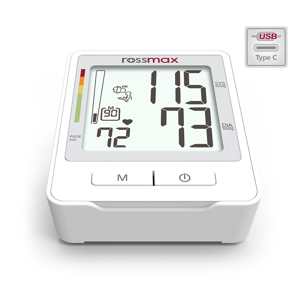 Rossmax Automatic Upper-Arm Blood Pressure Monitor Z1
