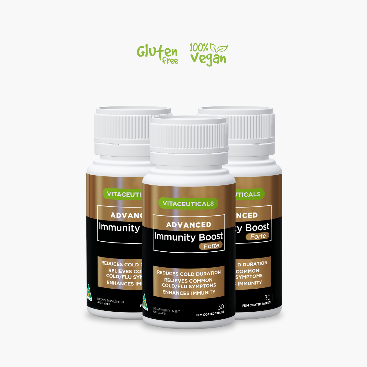 Advanced Immunity Boost Forte | Vitaceuticals