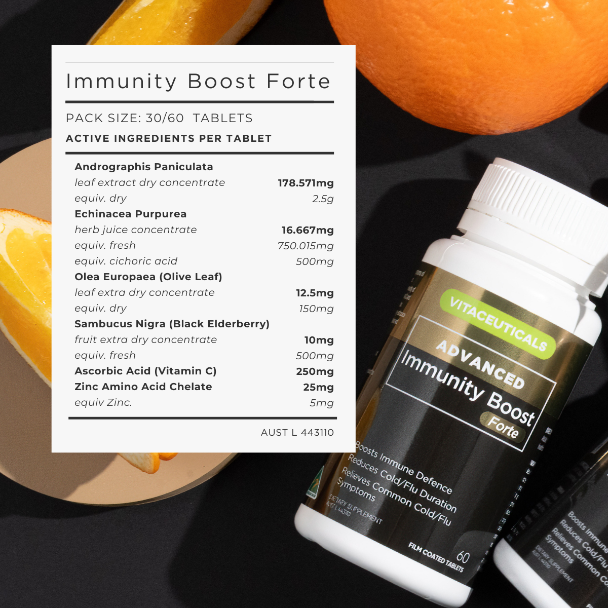 Advanced Immunity Boost Forte | Vitaceuticals