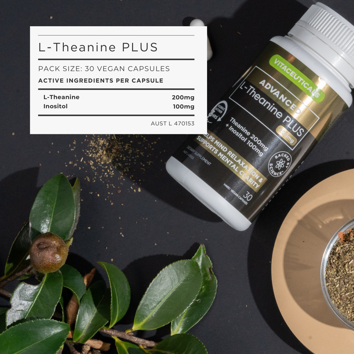 Advanced L-Theanine Plus | Vitaceuticals