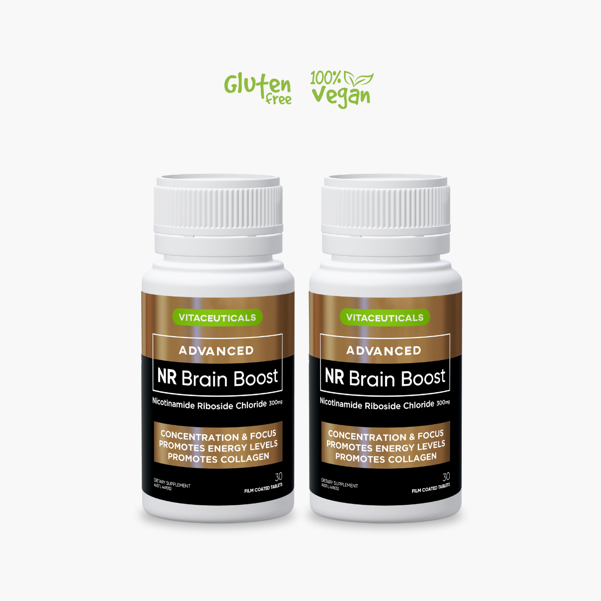 Advanced NR Brain Boost | Vitaceuticals