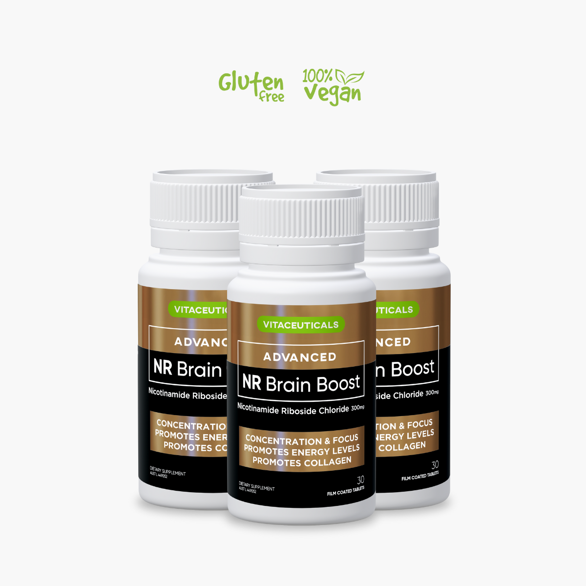 Advanced NR Brain Boost | Vitaceuticals