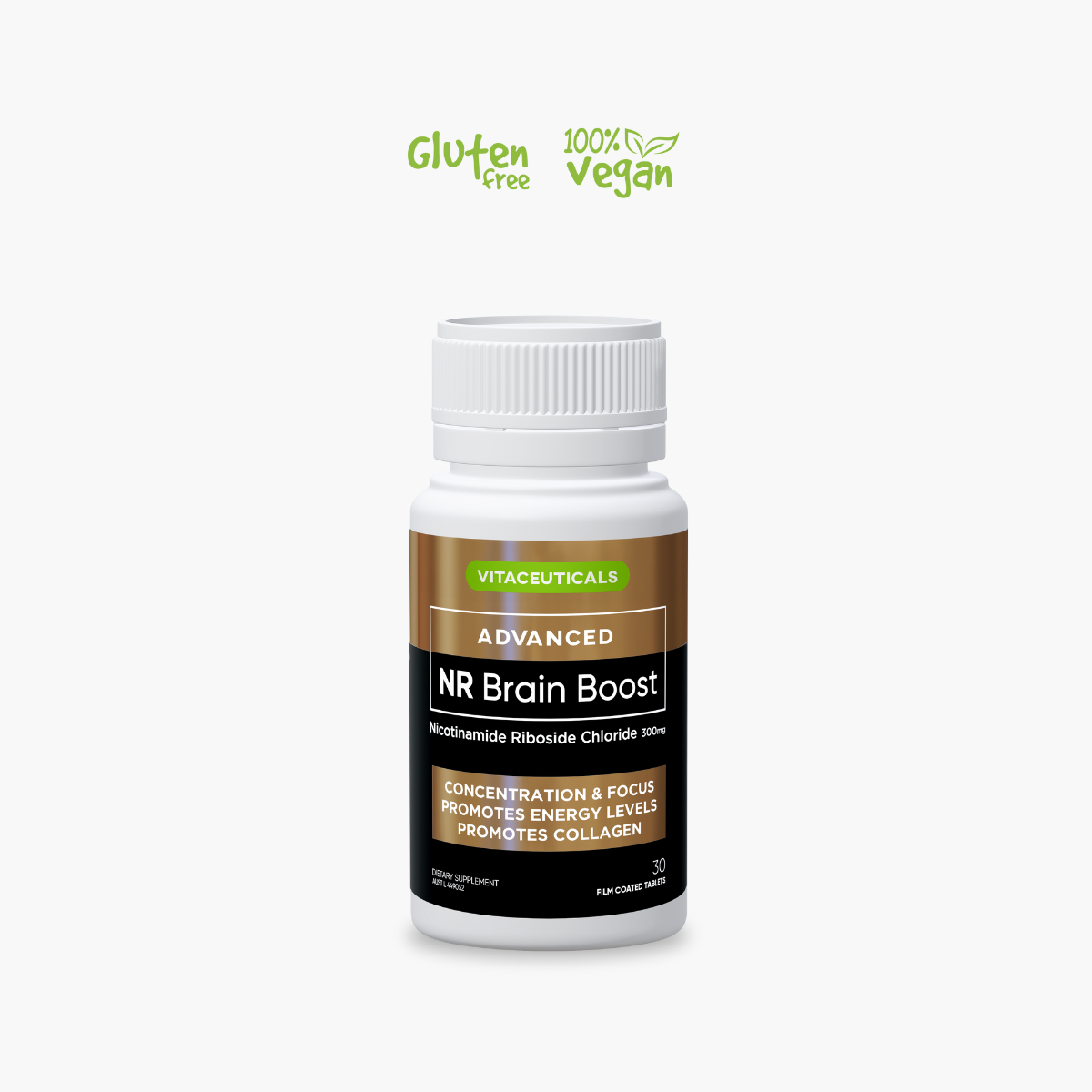 Advanced NR Brain Boost | Vitaceuticals