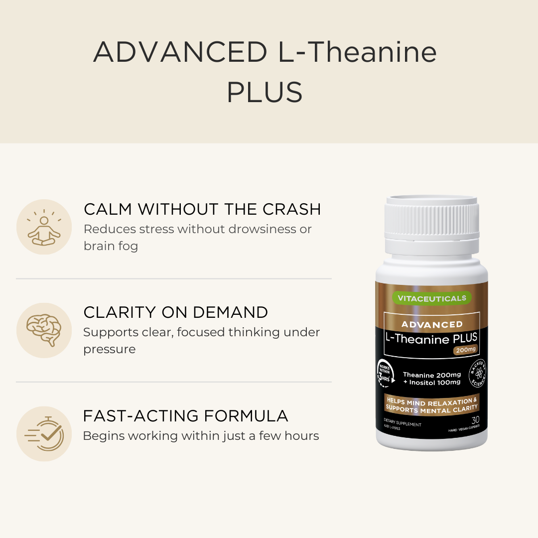 Advanced L-Theanine Plus | Vitaceuticals