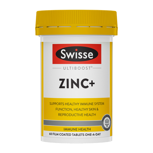 Swisse Ultiboost Zinc+