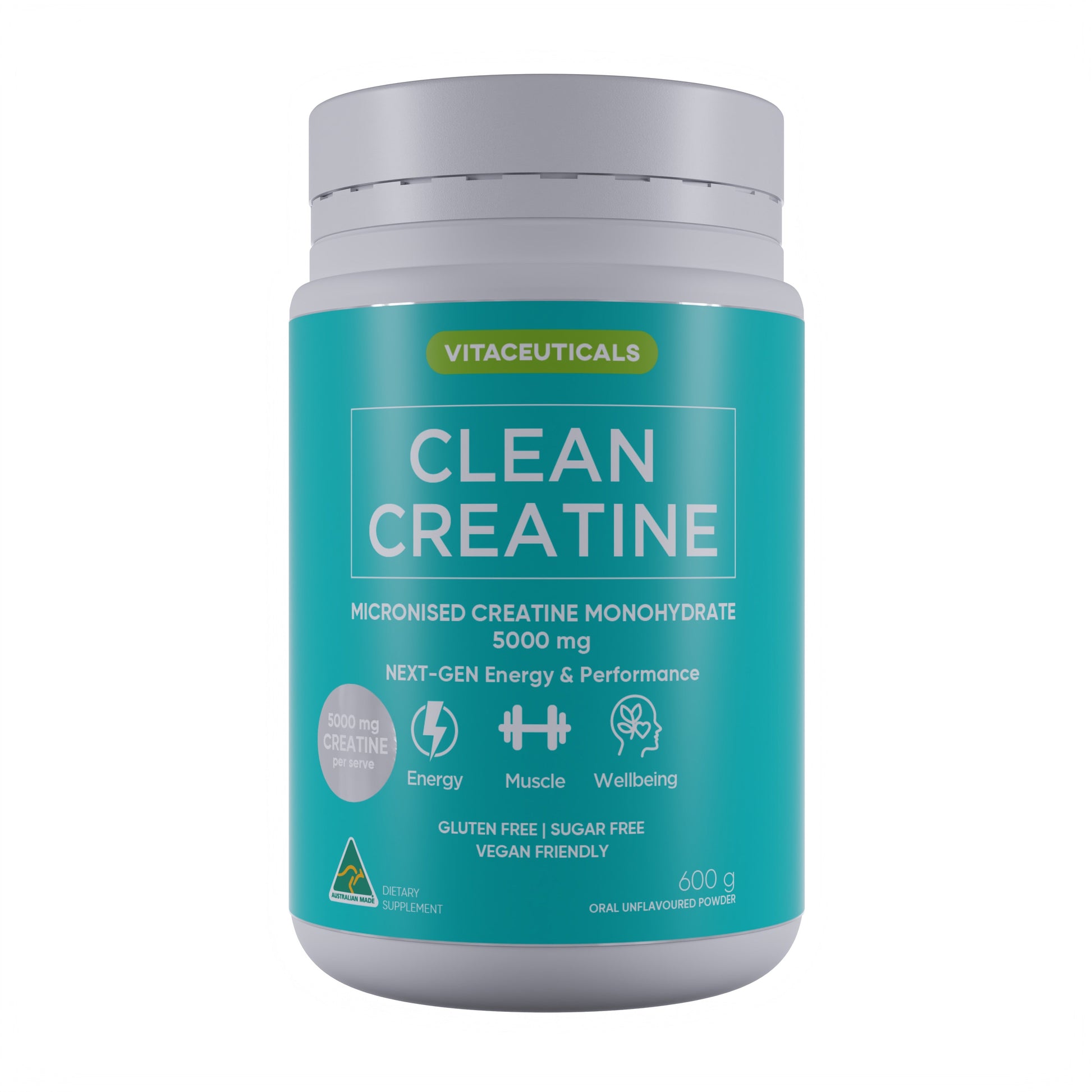 Clean Creatine Powder | Vitaceuticals