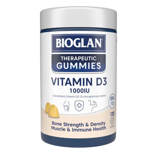 BG Vitamin D 1000IU 120 Jellies