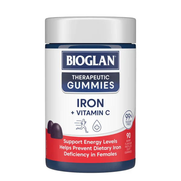 BG Iron + Vitamin C 90 Jellies