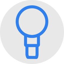 8 Massage Heads Included Icon