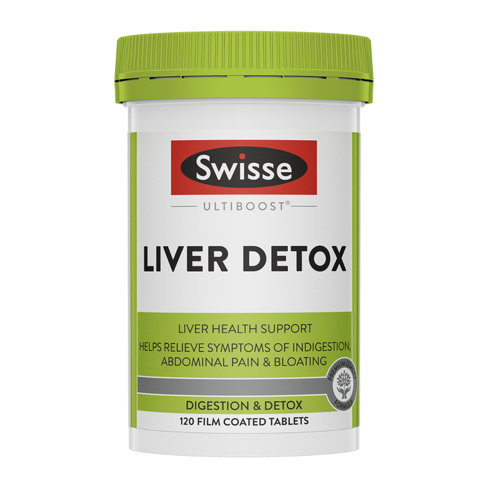 Swisse Ultiboost Liver Detox - 120 Tablets