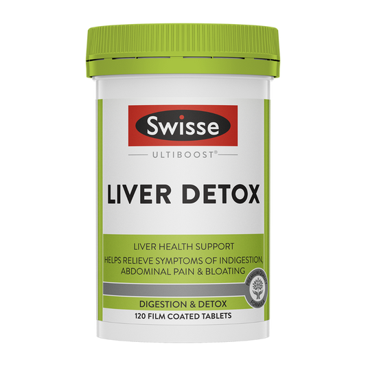 Swisse Ultiboost Liver Detox - 120 Tablets