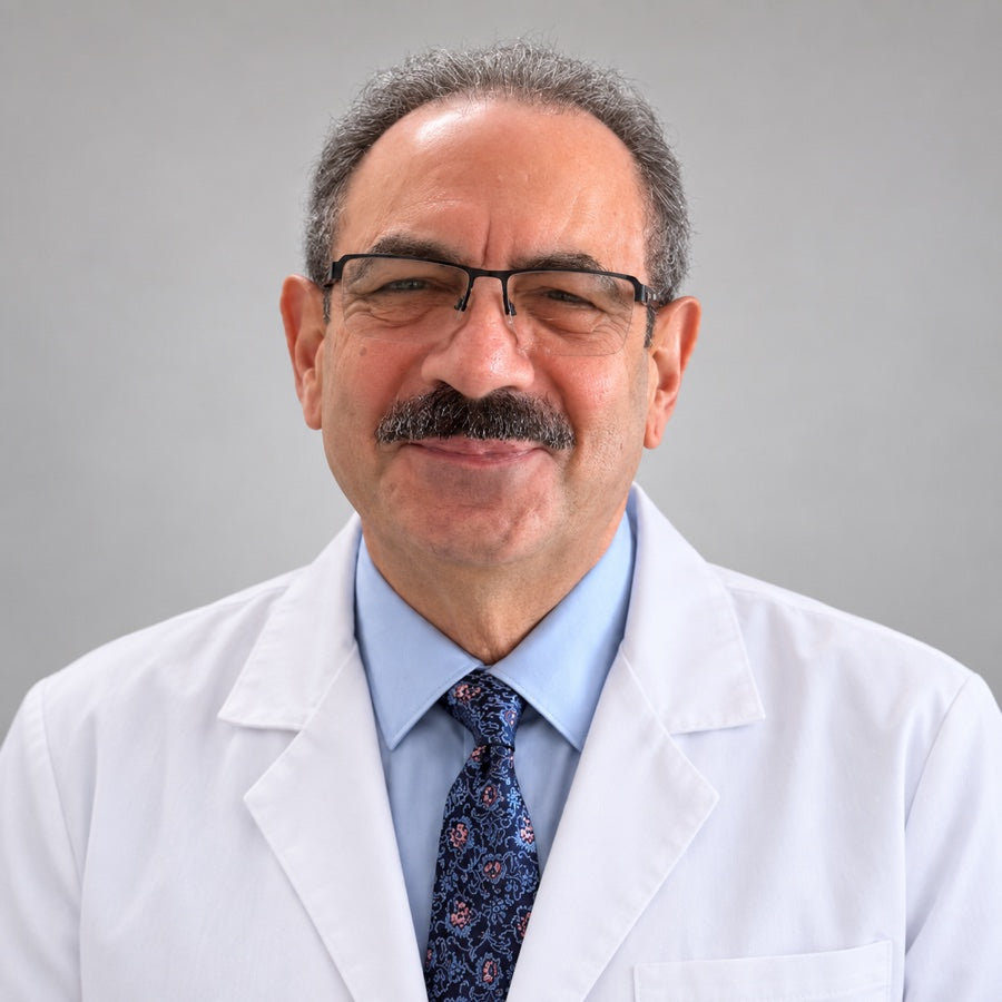 Portrait of Magdy Iskander
