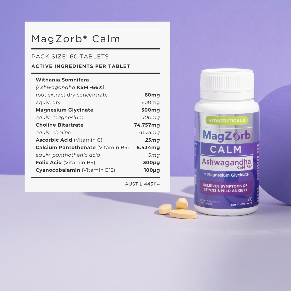 MagZorb Calm | Vitaceuticals