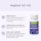 MagZorb K2 + D3 | Vitaceuticals