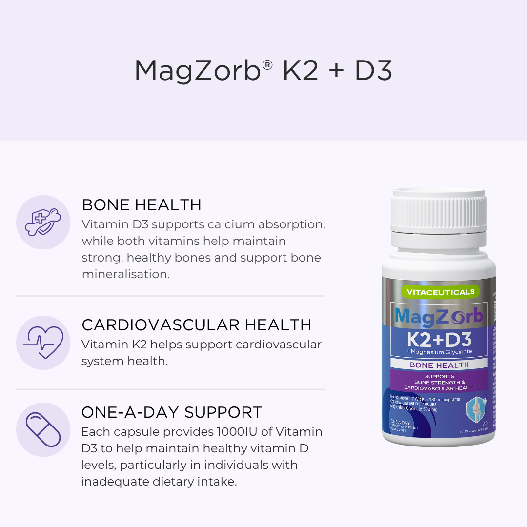 MagZorb K2 + D3 | Vitaceuticals