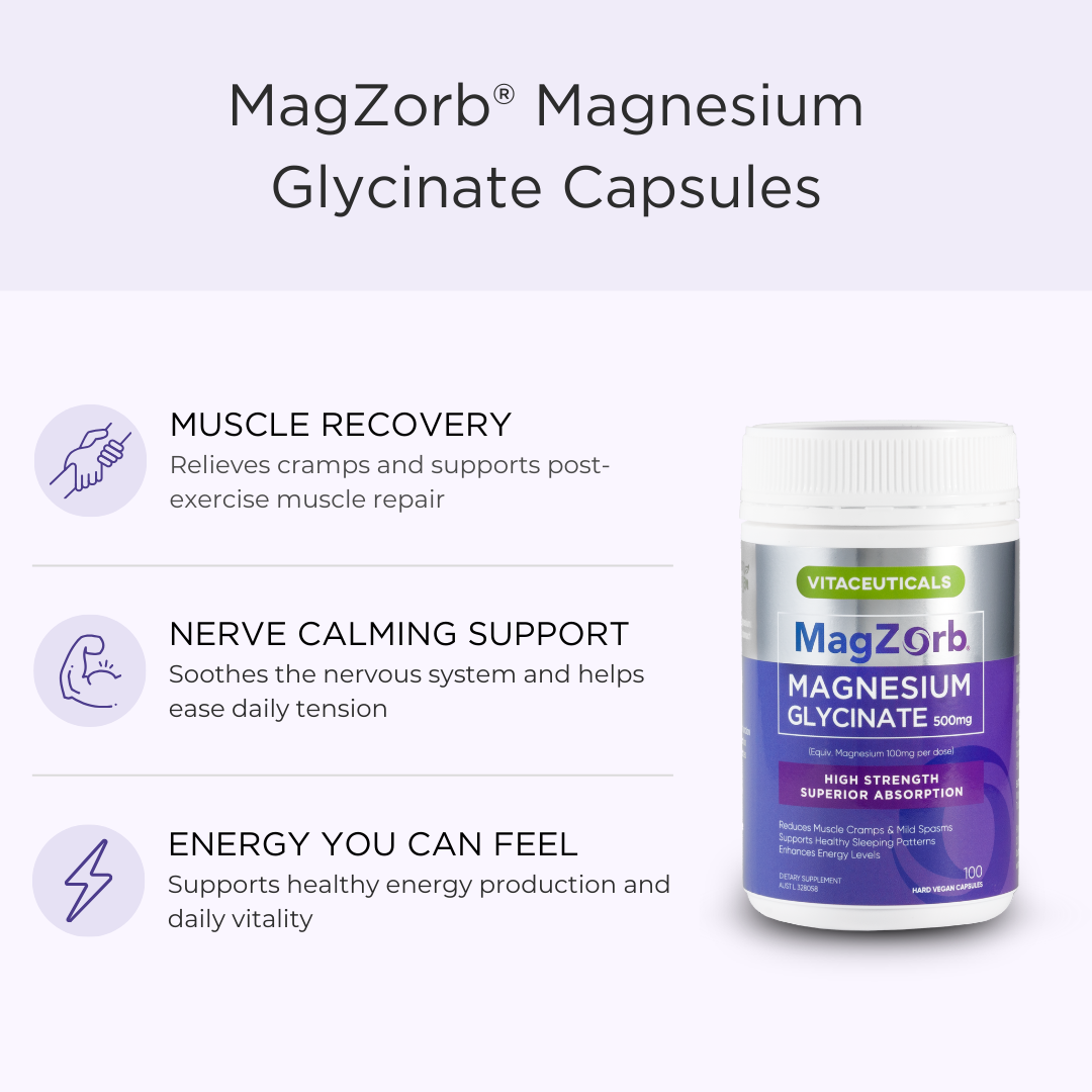 MagZorb Magnesium Glycinate | Vitaceuticals