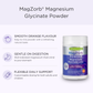 MagZorb Magnesium Glycinate Powder | Vitaceuticals
